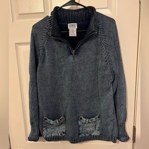 Women’s PBJ Blues sweater/jacket